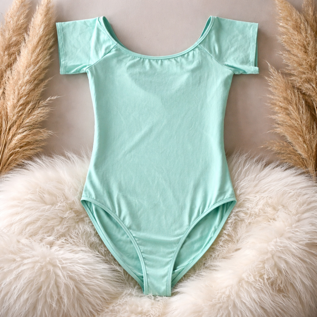 Ballettbody / Leotard "Passion" kurzarm