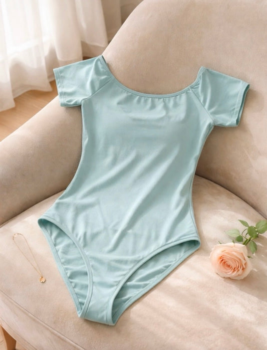 Ballettbody / Leotard "Passion" kurzarm