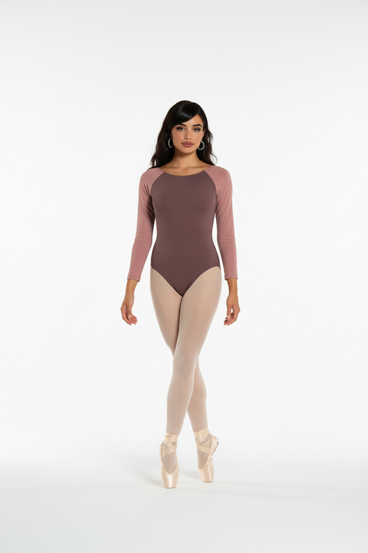 Ballettbody / Leotard "Passion" 3/4 Arm