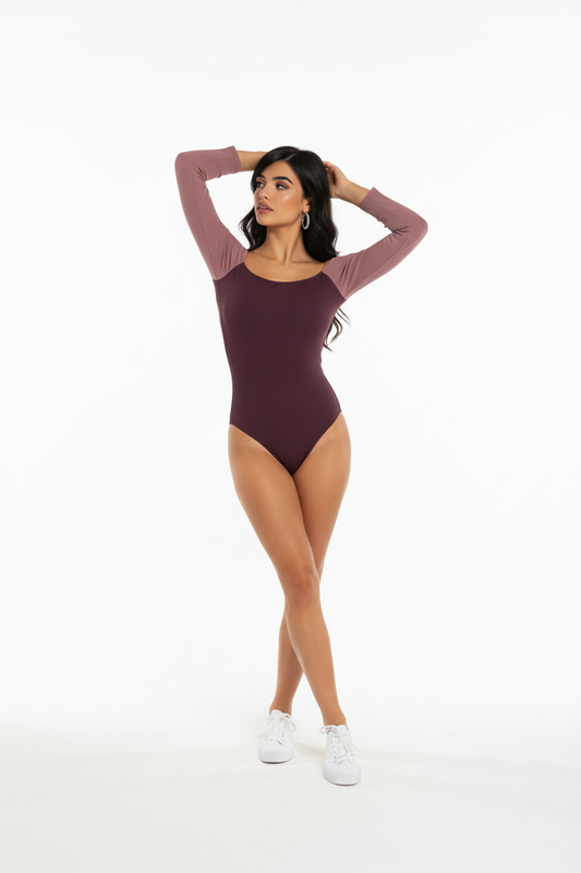 Ballettbody / Leotard "Passion" 3/4 Arm