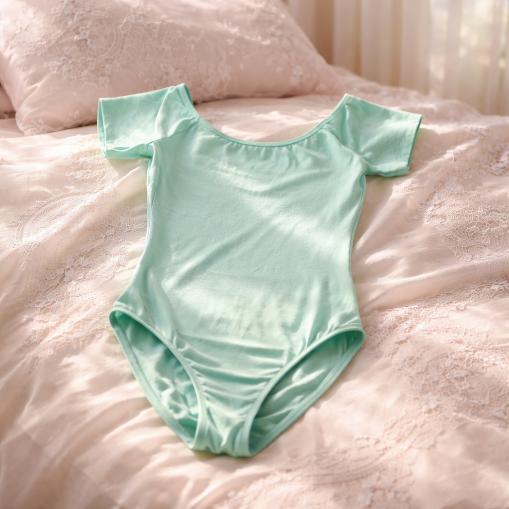 Ballettbody / Leotard "Passion" kurzarm