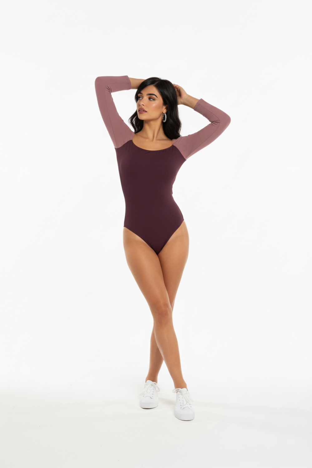 Ballettbody / Leotard "Passion" 3/4 Arm